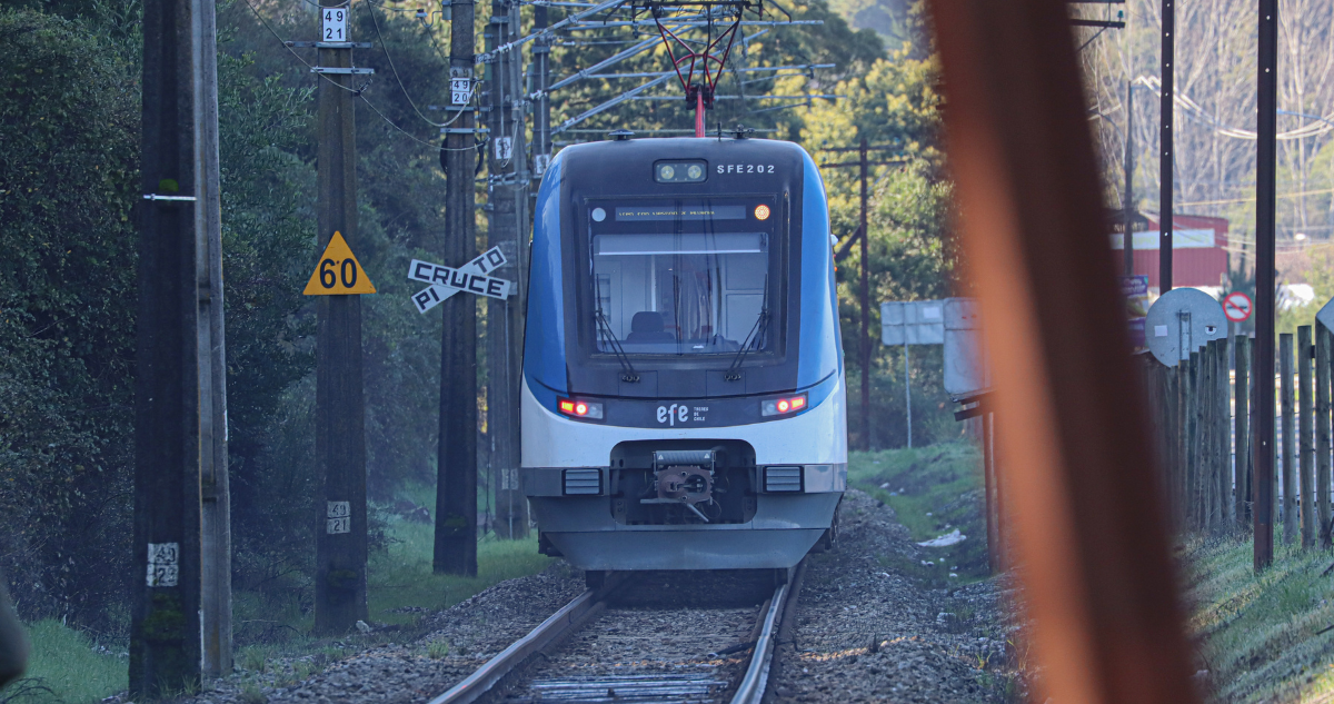 Servicios de Línea 2 del Biotren están suspendidos por problemas eléctricos en sector Chepe
