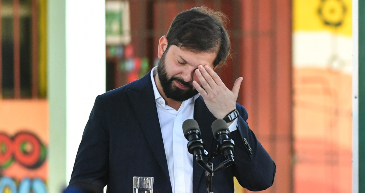 Presidente Boric por muerte de menor en accidente de tránsito de Recoleta: “Desgarra el alma de Chile”