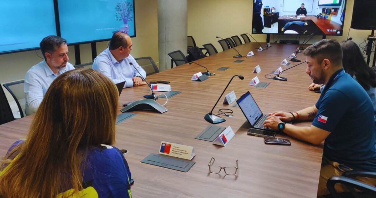 Senapred declara Alerta Roja para la comuna de Cabo de Hornos por alerta de tsunami