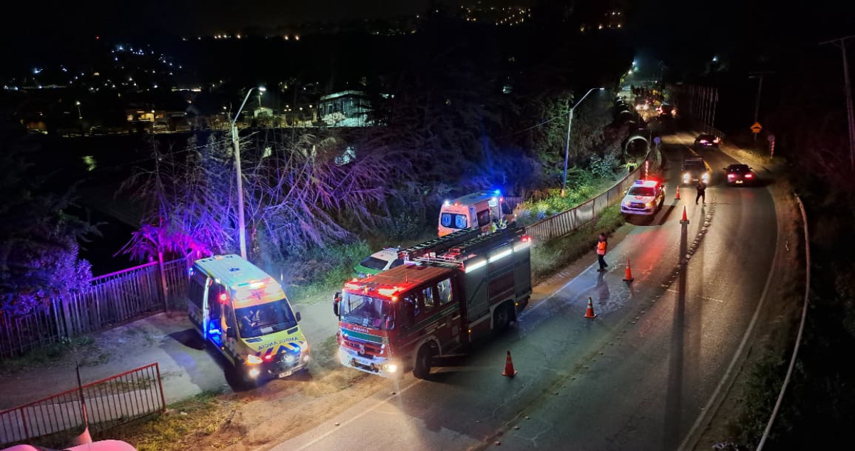 Hombre muere tras ser atacado en múltiples ocasiones con arma blanca en comuna de Puchuncaví