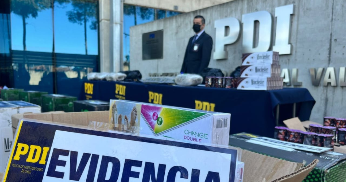 Dictan sentencia a miembros de banda, integrada por 2 carabineros, por tráfico de drogas y contrabando