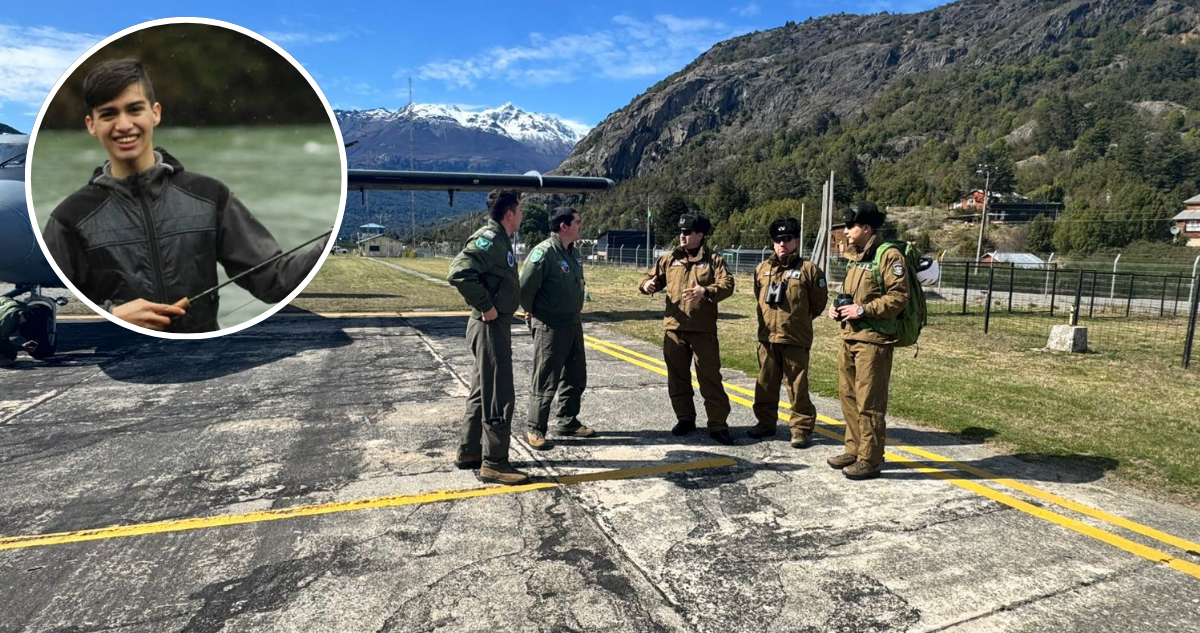 Familia de joven desaparecido en Futaleufú realiza desesperado llamado: lleva 35 días perdido