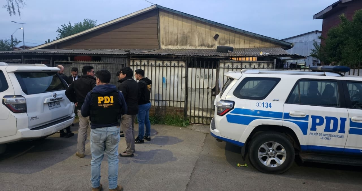 Fiscal confirma secuestro extorsivo en caso de joven encontrado muerto en Temuco: hay dos detenidos