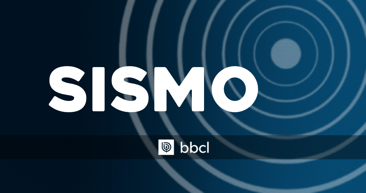Sismo se percibe en la Región Metropolitana durante la madrugada