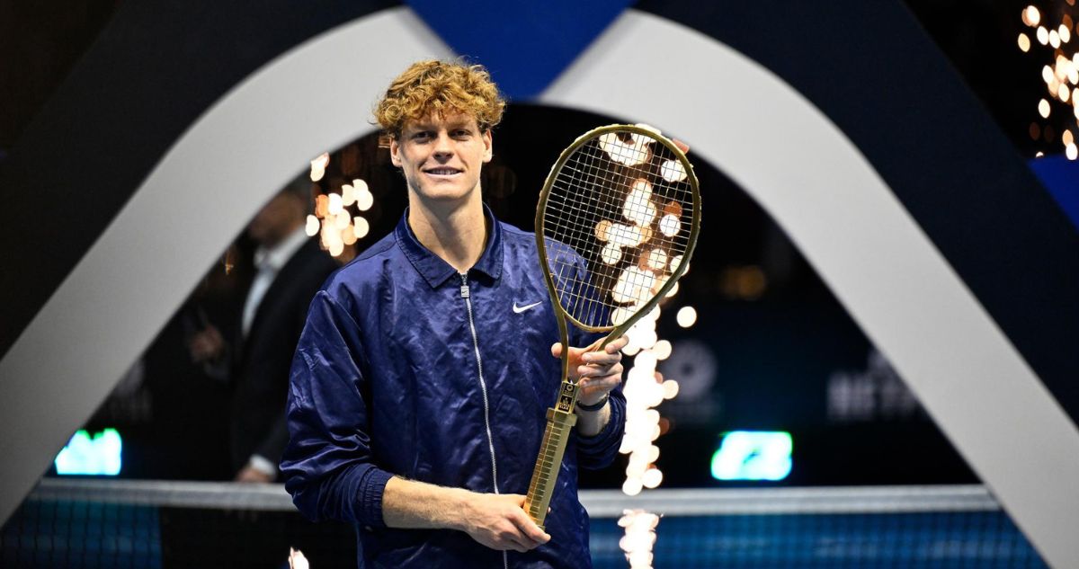 Jannik Sinner se quedó con el Six Kings Slam.