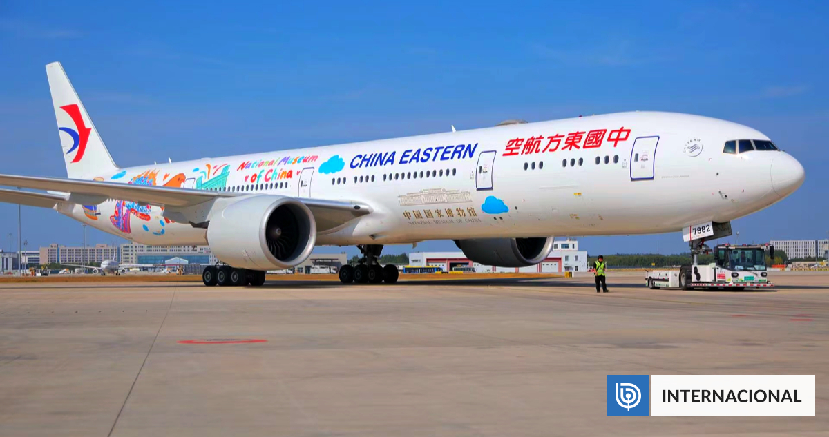 Administración de Aviación Civil de China autoriza vuelos directos entre Shanghái y Santiago de Chile