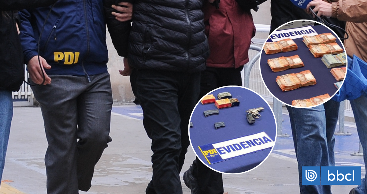 Arica: 5 detenidos y 47 víctimas deja desarticulación de red criminal dedicada a la explotación sexual