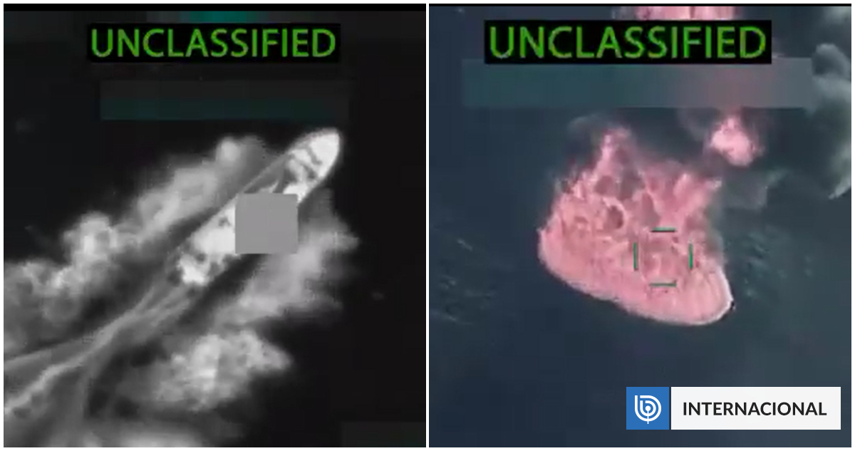 VIDEO | EEUU ataca cuatro lanchas y mata a 14 "narcoterroristas" frente a las costas de Colombia