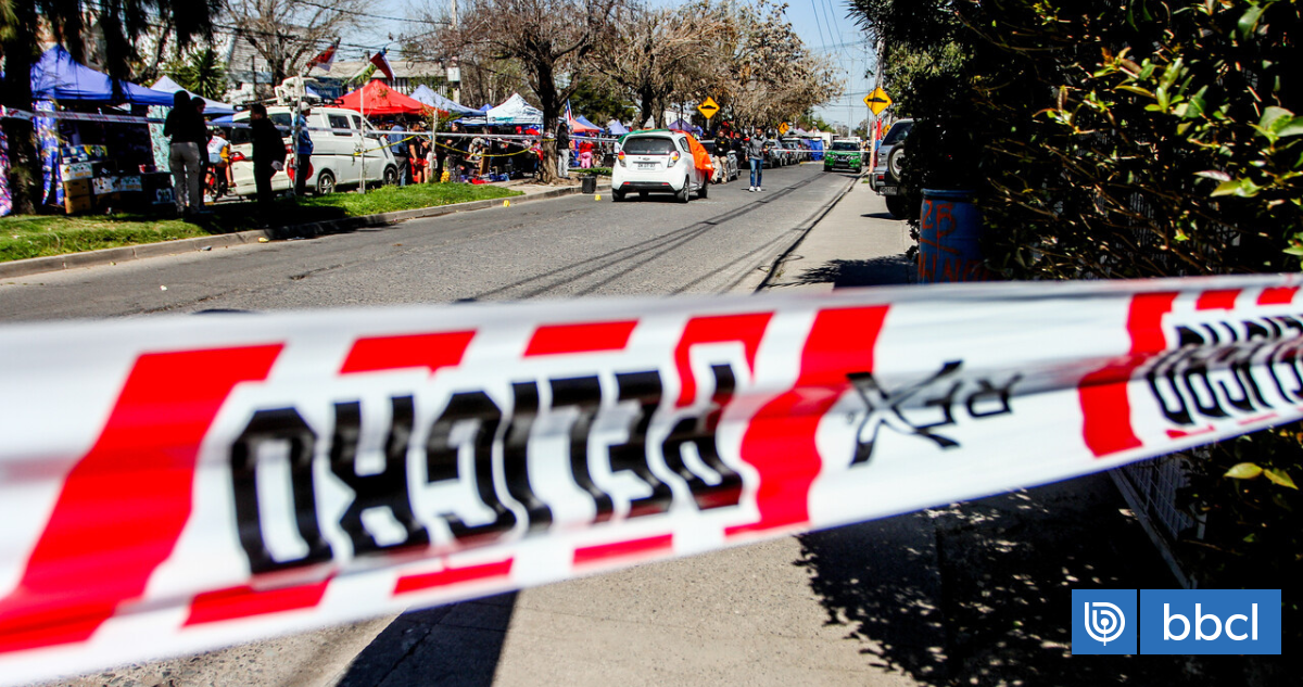 Balacera en feria de Talcahuano dejó cuatro heridos: Niña de tres años fue impactada por esquirlas