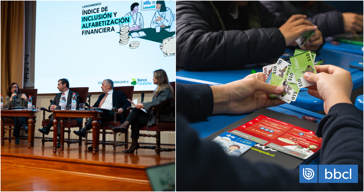 Chilenos obtienen nota 1,6 en educación financiera: Banco Falabella lanza campaña para concientizar