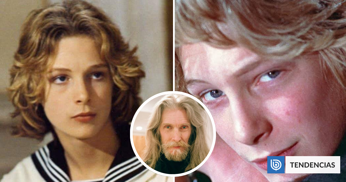 A los 71 años muere Bjorn Andrésen, quien fuera considerado el hombre más hermoso del mundo en los 70