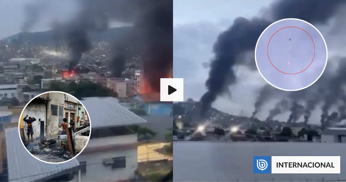 VIDEOS + FOTO| Río de Janeiro queda inmerso en "guerra" de bandas y policías: lo que se sabe de la sangrienta jornada