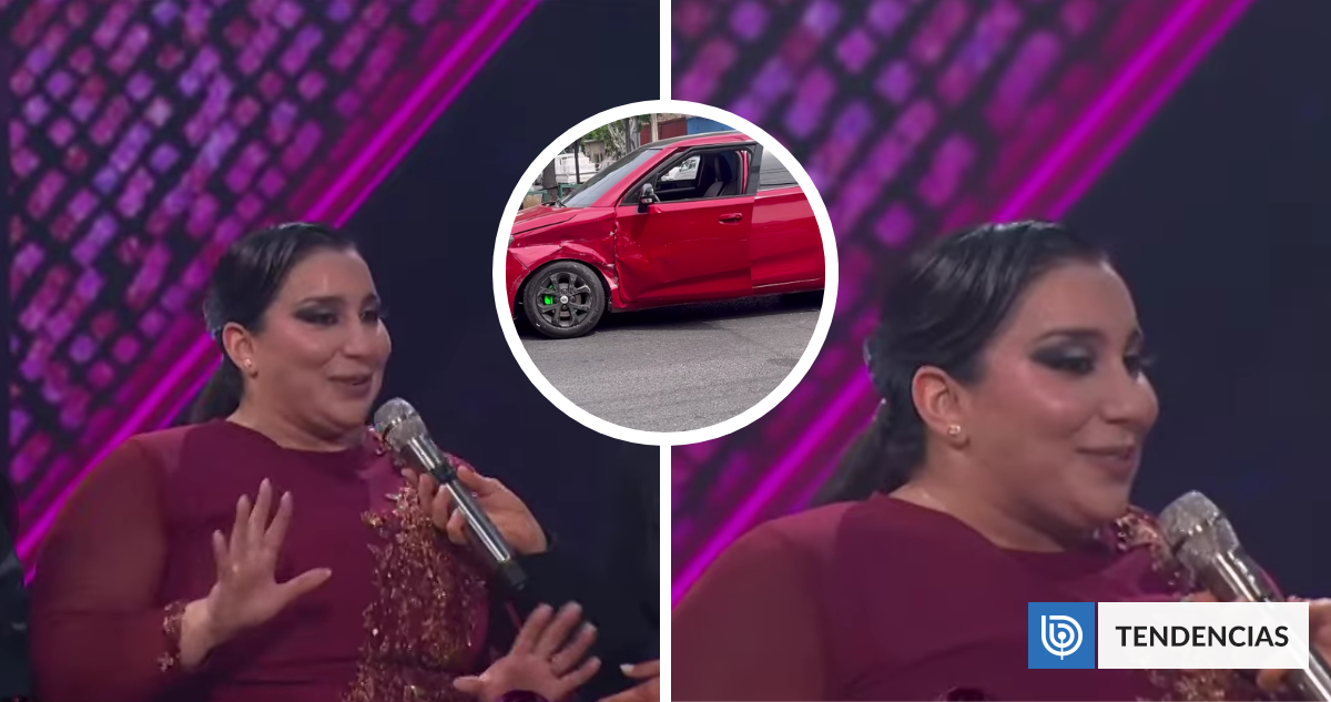 Cata Days sufrió accidente automovilístico horas antes de bailar en ‘Fiebre de Baile’: “Chocó fuerte”