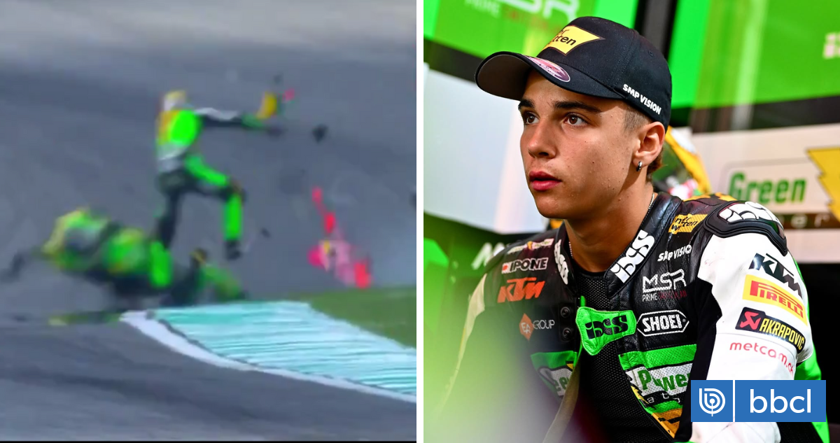 El choque que estremece al mundo: pilotos de Moto3 con graves lesiones tras fuerte impacto en Malasia