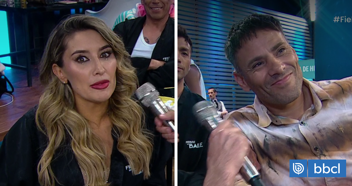 ¿Y Cony Capelli? El coqueteo de Claudio Valdivia a Camila Andrade tras debut en ‘Fiebre de Baile’