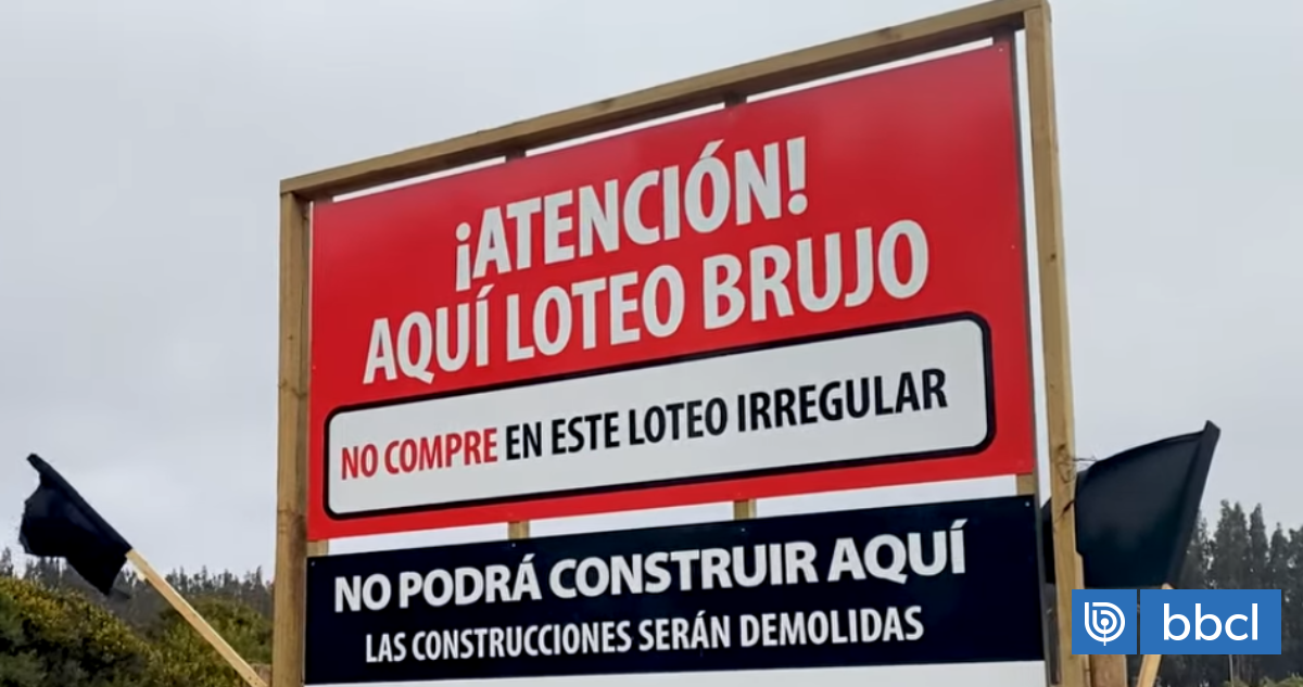 Lanzan campaña contra "loteos brujos" en Los Lagos: vendedores ofrecen terrenos sin respaldo legal