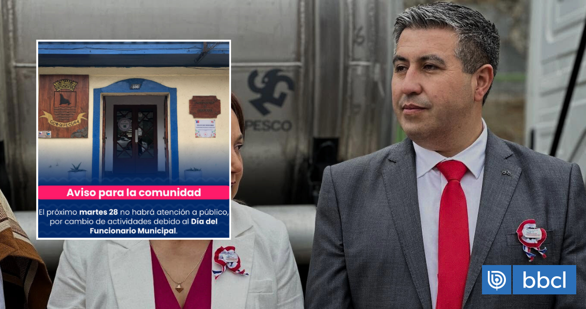 La "tapa" de Contraloría a municipalidad que quiso cerrar atención a público por celebración