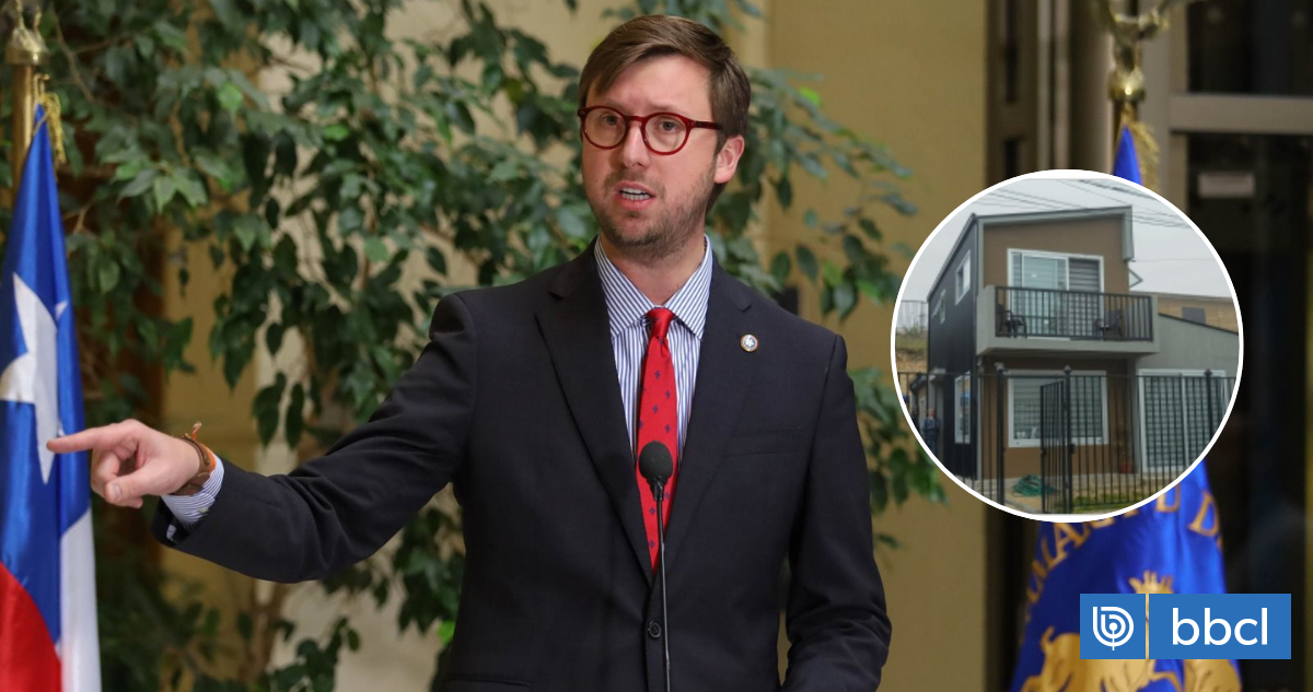 "Descaro": Sánchez (REP) denuncia que Minvu se atribuyó casas levantadas por víctimas del megaincendio