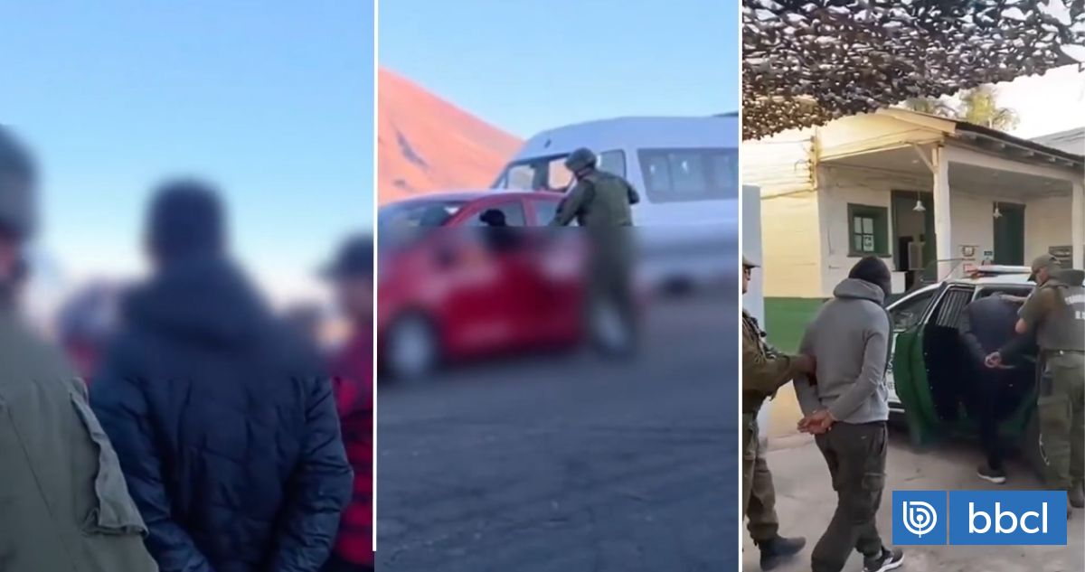Detienen a tres extranjeros por tráfico de migrantes en San Pedro de Atacama: cobraban $500 mil