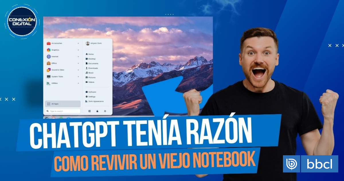 ChatGPT me recomendó Linux, ¡y mi viejo PC volvió a la vida ...