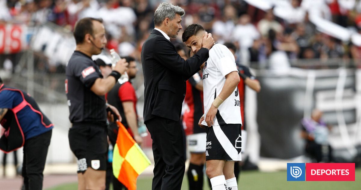 Fernando Ortiz perdió la paciencia: DT de Colo Colo dio ultimátum a cuestionado jugador albo