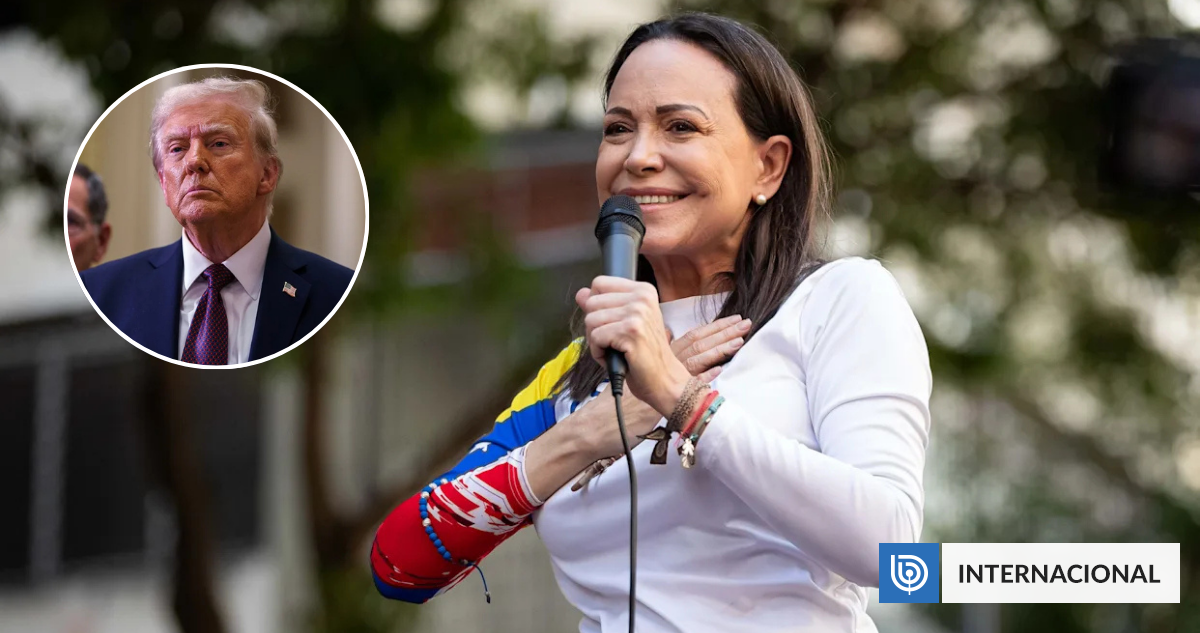 Machado Honors Venezuelans and Trump with Nobel Peace Prize Dedication