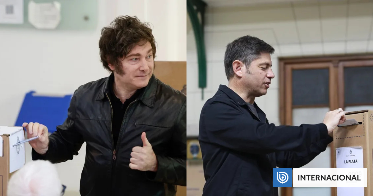 Legislativas en Argentina: cierran centros de votación, mientras Milei y el peronismo quedan atentos