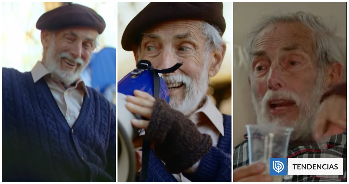 El audio de Héctor Noguera que emocionó a televidentes de "Aguas de Oro": "Gracias por acompañarme"