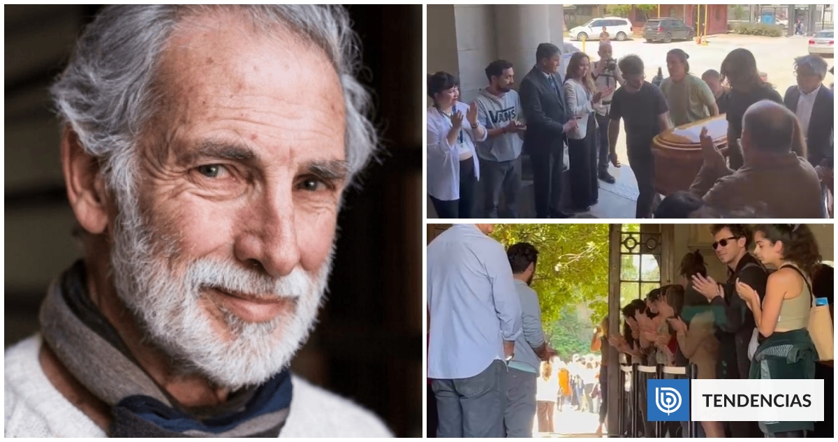 La emotiva y última ovación a Héctor Noguera en su velorio: "Agradezco lo que hizo por el país"