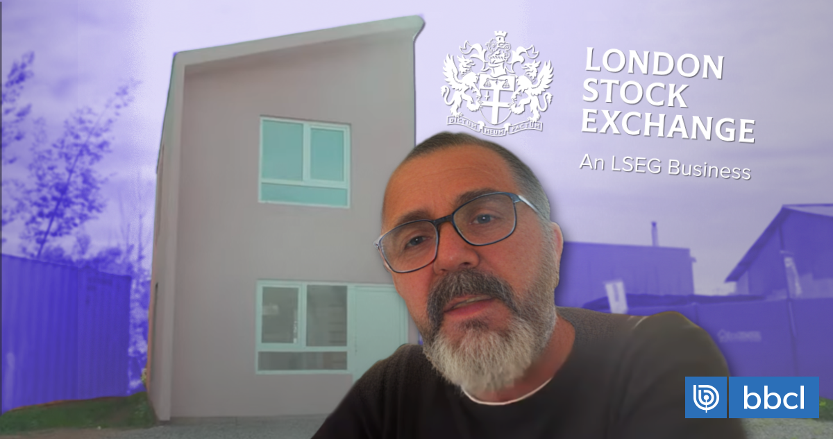 #BBCLInvestiga | El doctor que engañó a la Bolsa de Londres con "acuerdo histórico" para viviendas sociales en Chile