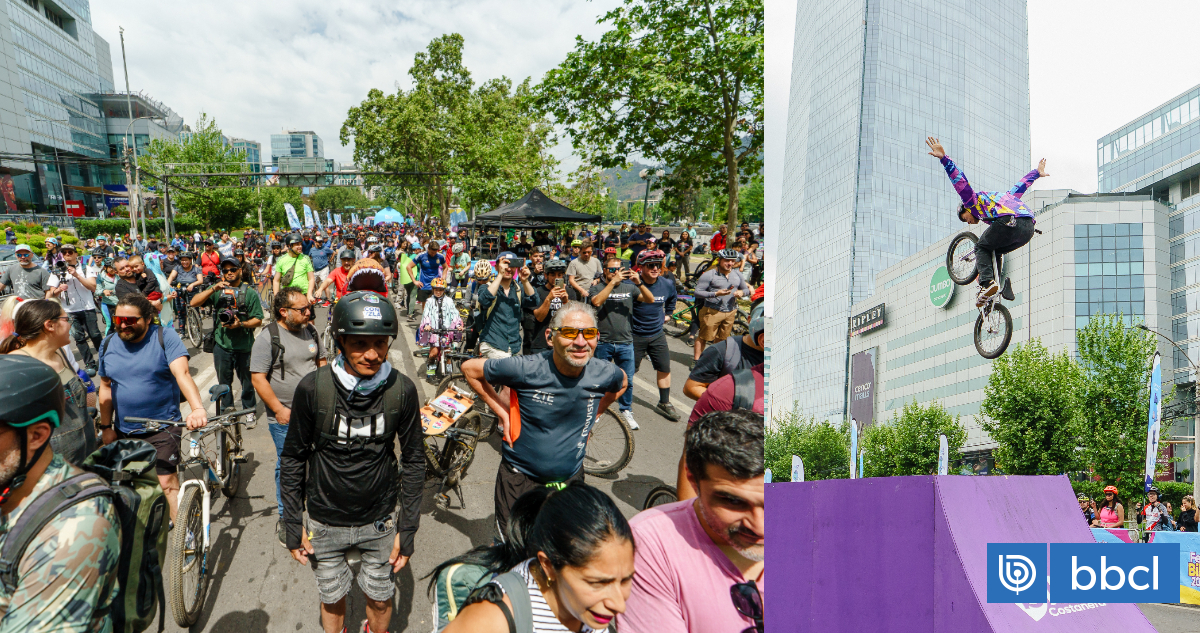 Más de 15 mil personas se reúnen en FestiBike: anuncian nuevo espacio para ciclistas "Bike Costanera"