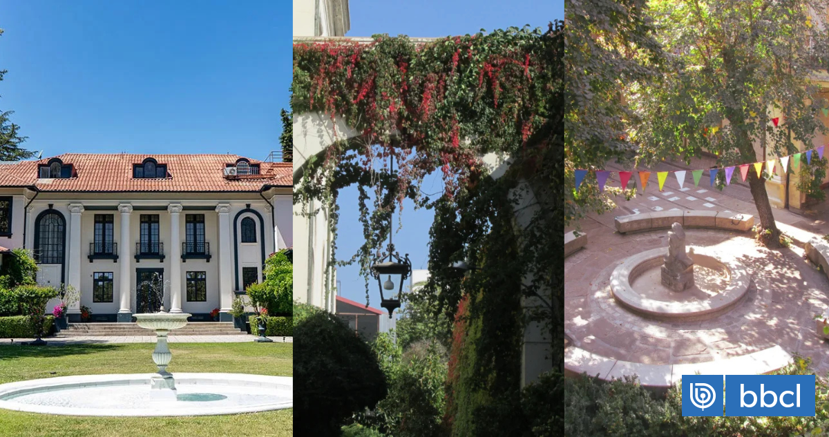 Las fechas en las que podrás visitar 20 jardines secretos en Santiago: cómo inscribirse para asistir