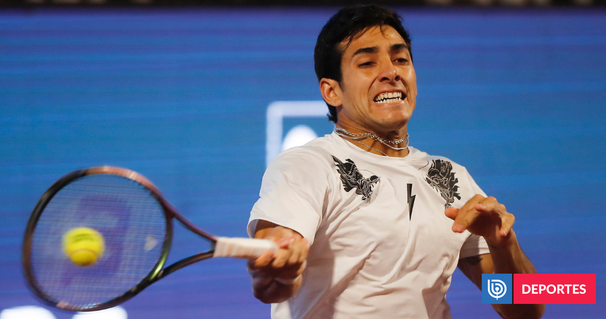 Jugar dos partidos en sábado le pasa la cuenta a Cristian Garín en Challenger de Sauipe en Brasil