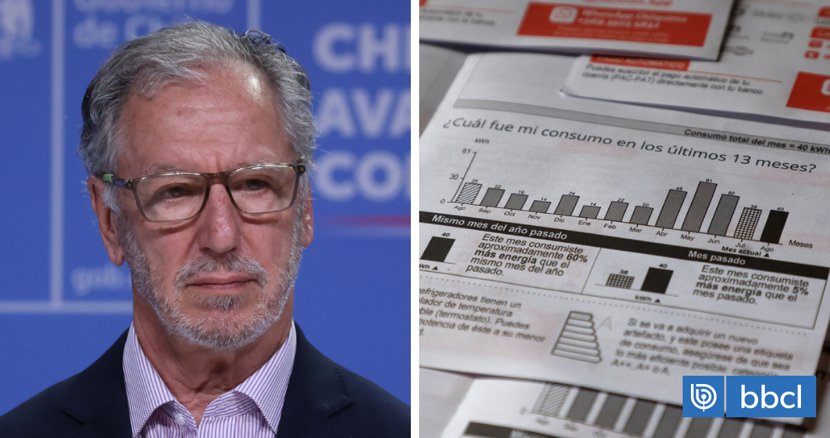 Biministro García evidencia otro error en cobros de luz: anuncia acuerdo con Transelec para devolución