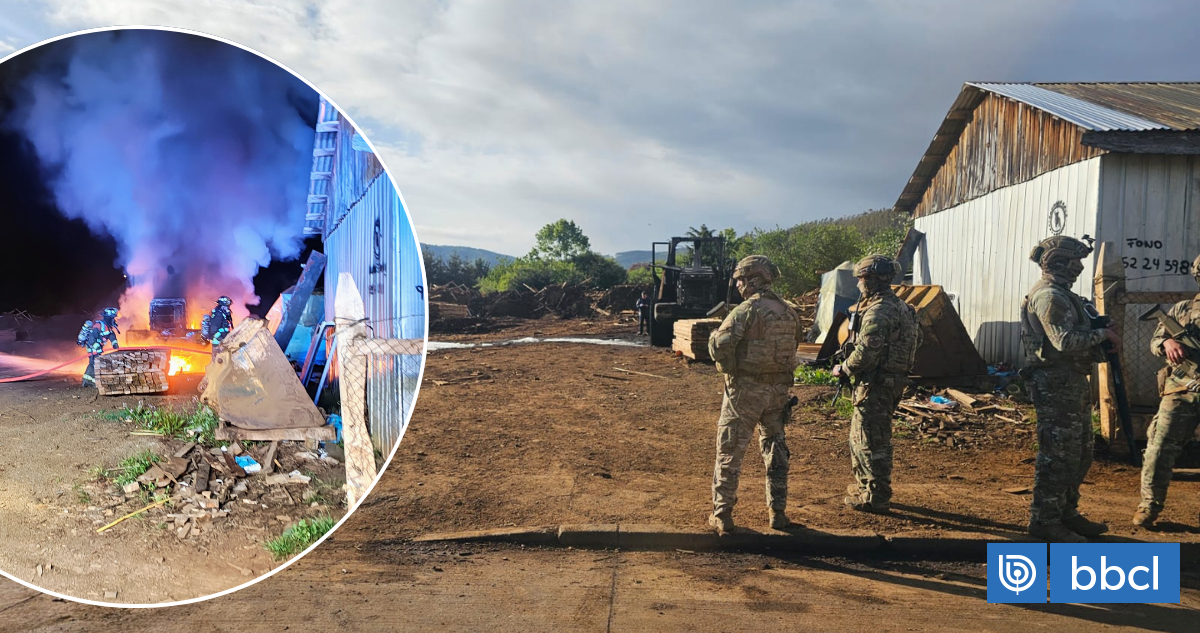 Sin invocar Ley Antiterrorista, Gobierno se querella por atentado en Cañete adjudicado por la WAM