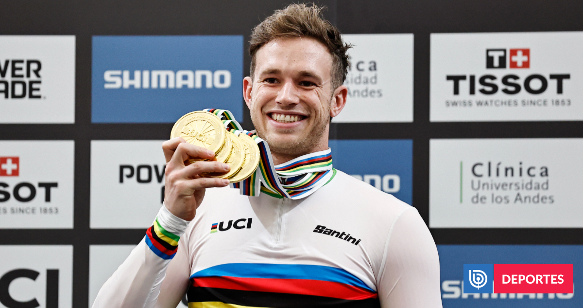 Mundial de Ciclismo Pista baja el telón en Chile: legendario Harrie Layversen logró su vigésimo título