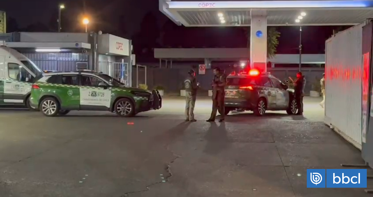 Identifican a trabajador de Copec asesinado a tiros en estación de servicio de Pedro Aguirre Cerda