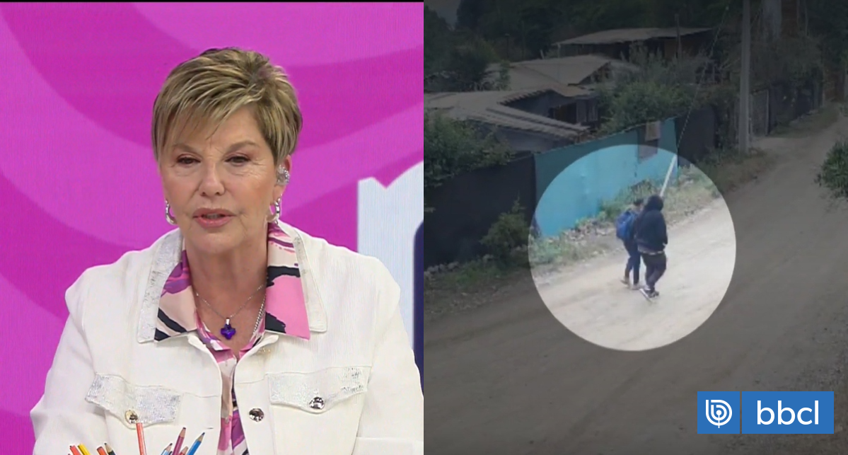 "Fue chocante...empecé a tiritar": Paulina Nin habla tras robo a su casa en Paine