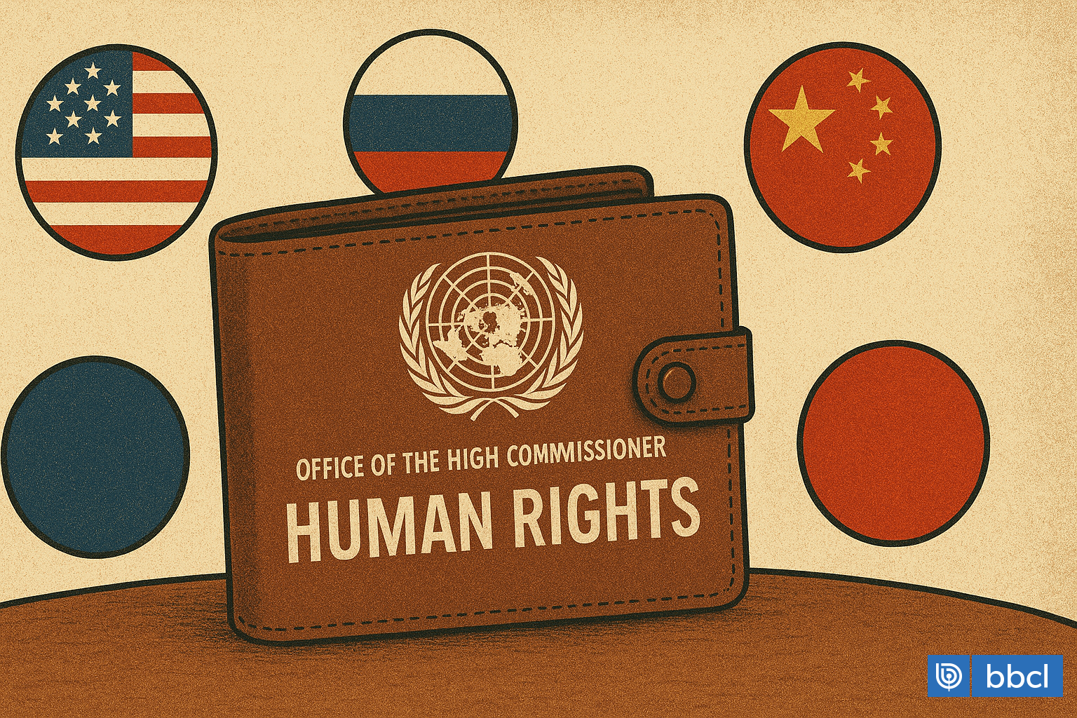 "Sabotaje" a DDHH: informe devela cómo Rusia, EEUU y China bloquearon aportes a la ONU