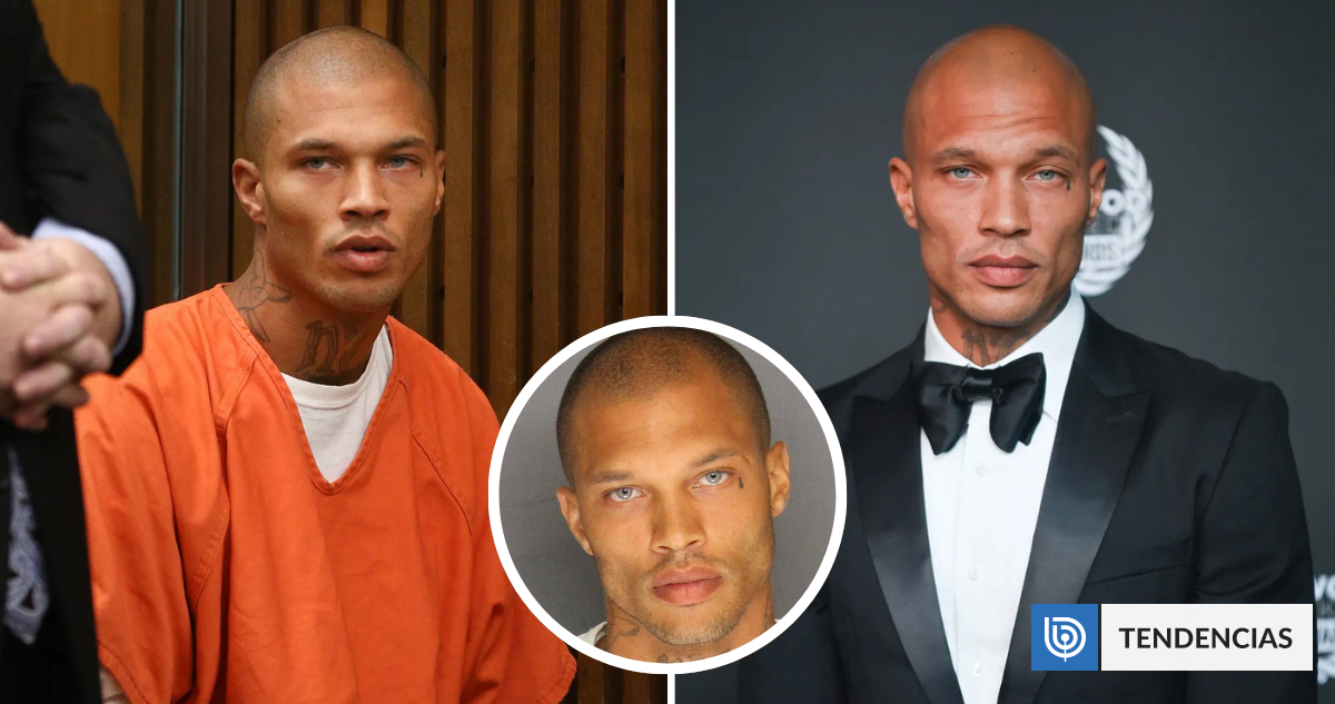 A 11 años de su foto viral ¿Qué fue de Jeremy Meeks, considerado ’el preso más sexy del mundo’?