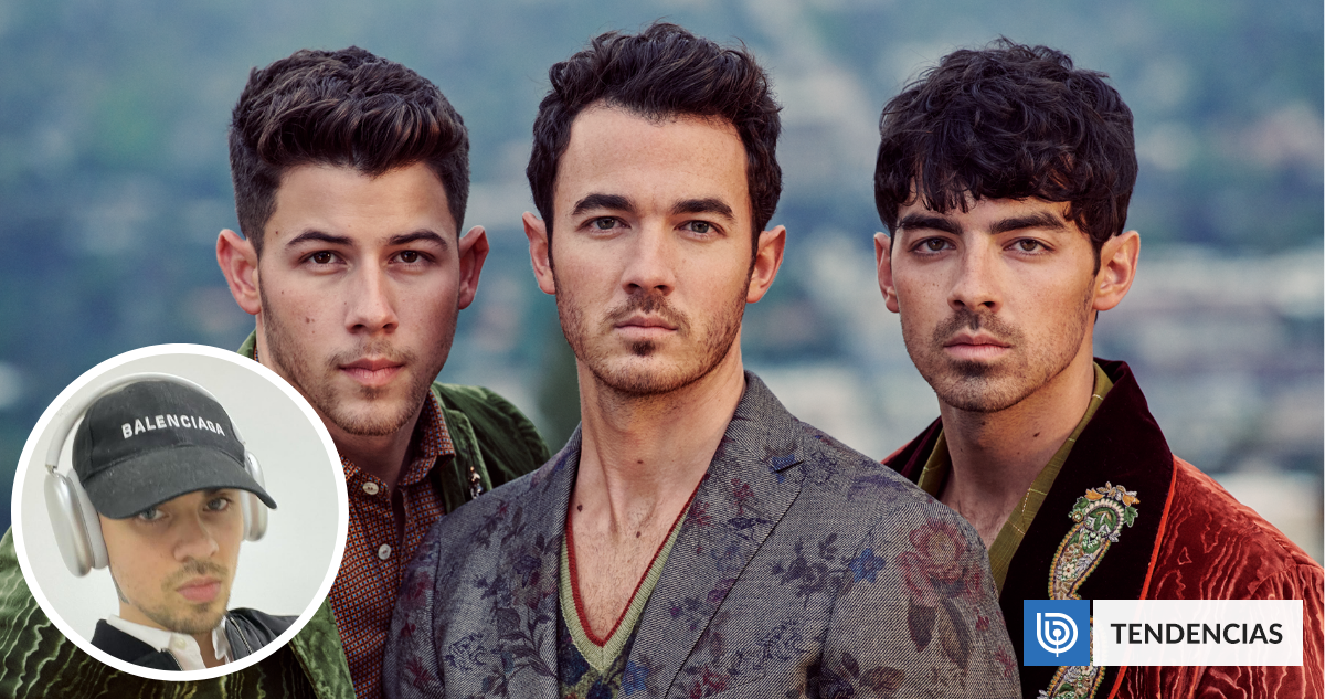 Somos el mejor país de Chile: Jonas Brothers sorprenden con trend del chileno Easykid en TikTok