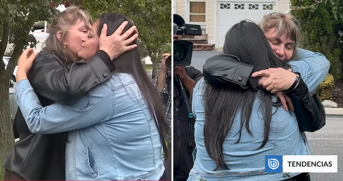 Estadounidense adoptada ilegalmente en dictadura se reune con su madre chilena, tras 41 años: "No fue su culpa"