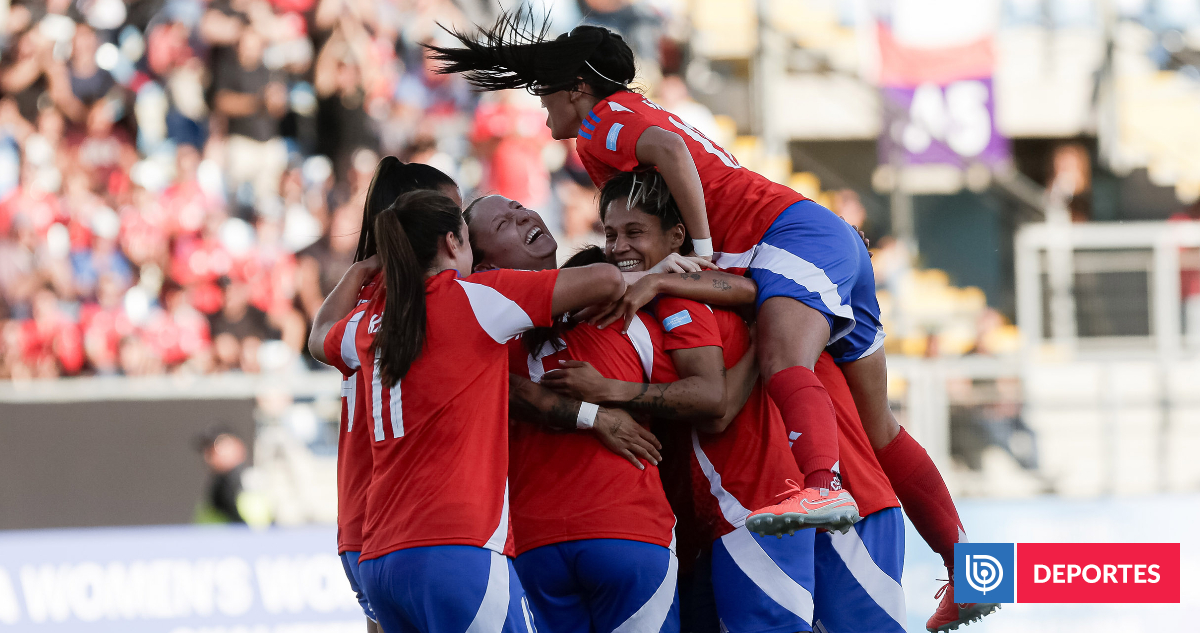 La Roja golea 5-0 a una discreta Bolivia y obtiene su primer triunfo en Liga de Naciones Femenina