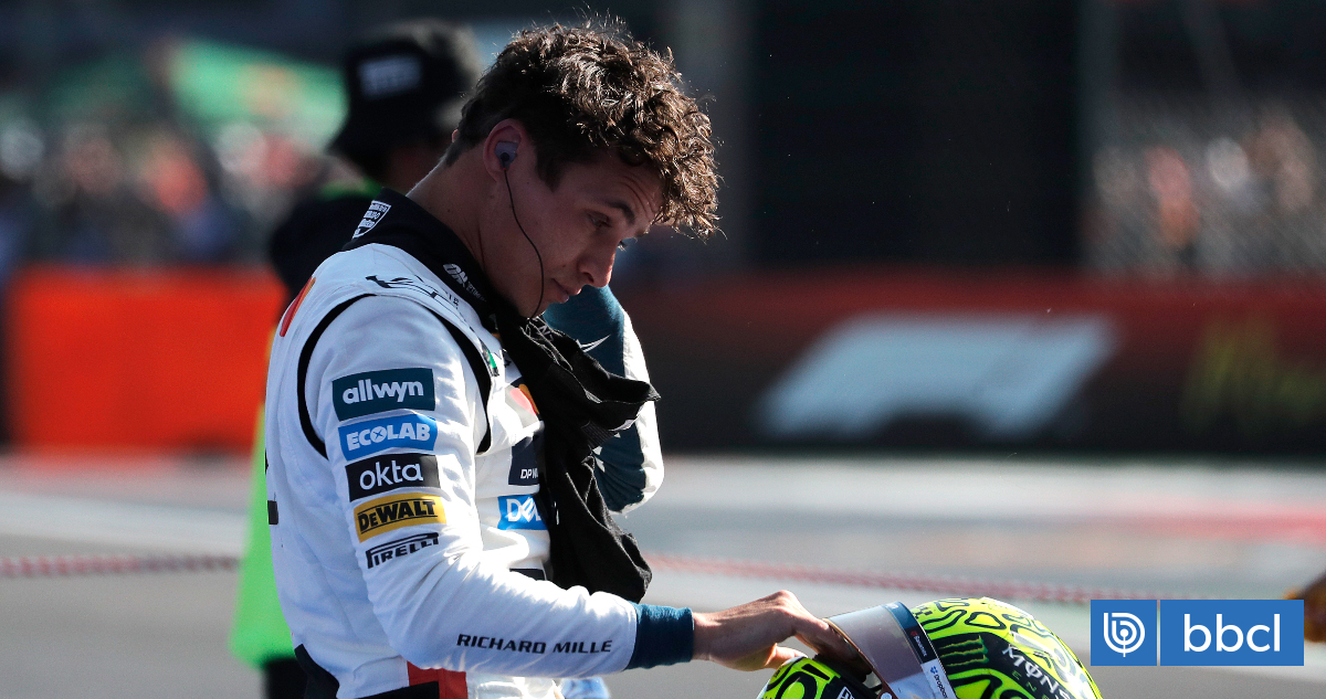 Las pifias a Lando Norris en el GP de México: el debate tras 'rencor' de aztecas con piloto de McLaren