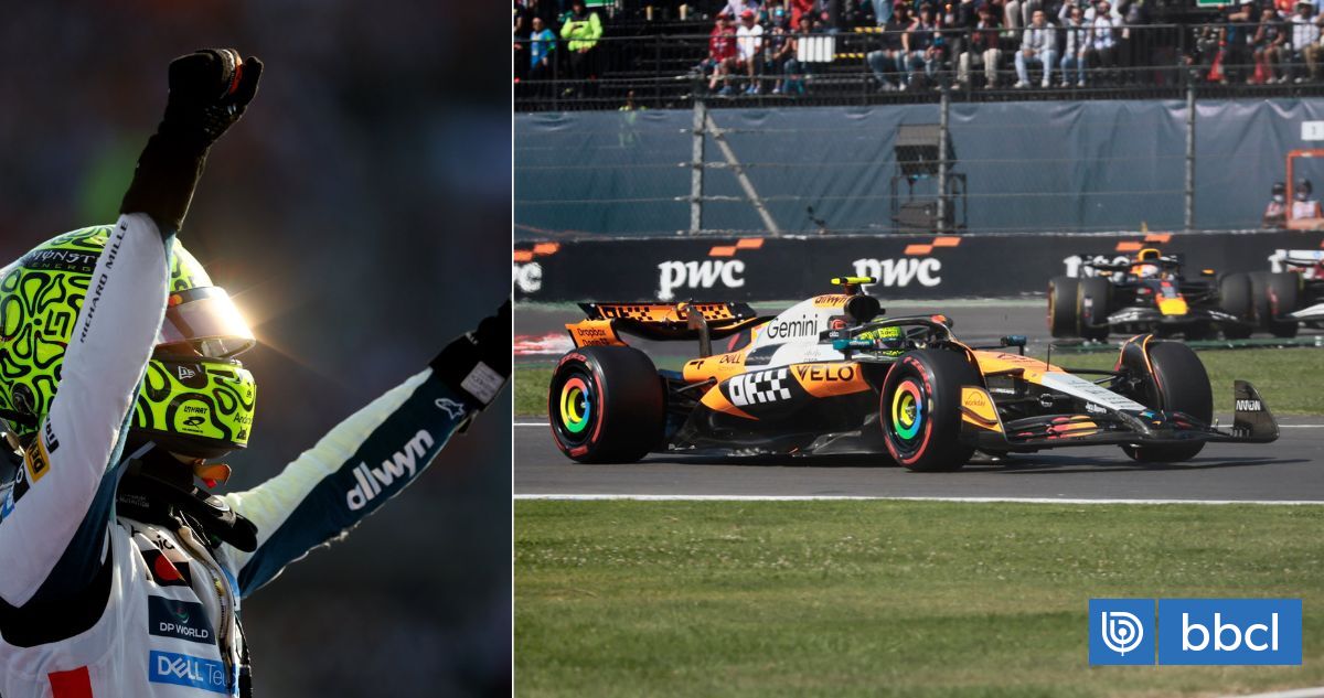 Norris arrasa en el GP de México y toma el liderato de la F1: Verstappen fue tercero y Piastri quinto