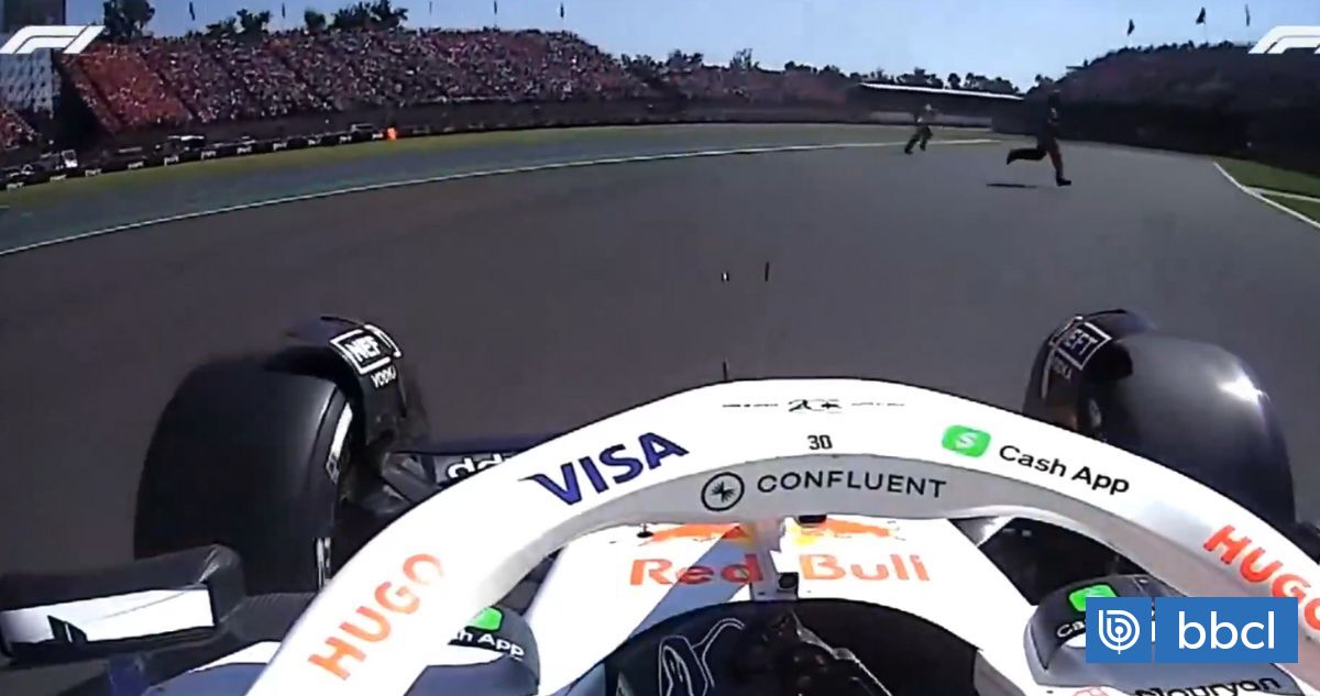 Liam Lawson casi atropella a dos marshals en pleno GP de México de F1: "Pude haberlos matado, amigo"