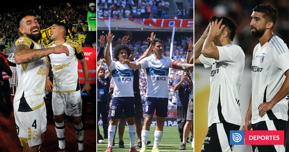 Coquimbo roza la gloria y la UC acaricia el ’Chile 2’: la tabla de la Liga de Primera tras fecha 25