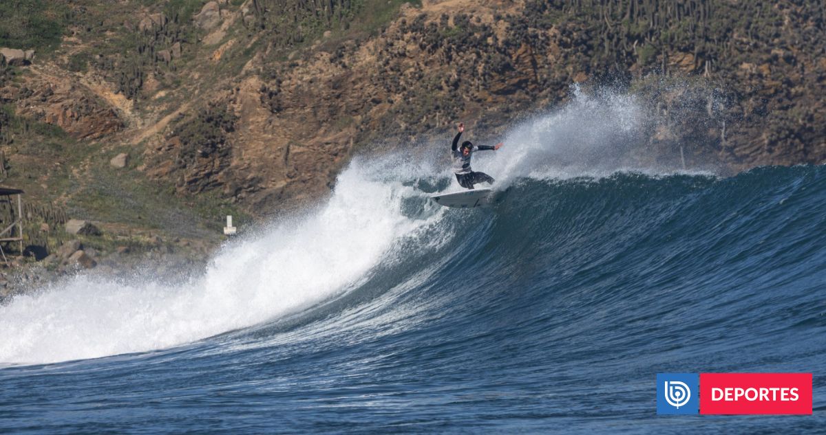 Exitosa versión de 'Lobos por Siempre', quinta fecha del Nacional de Surf: conoce acá todos los ganadores