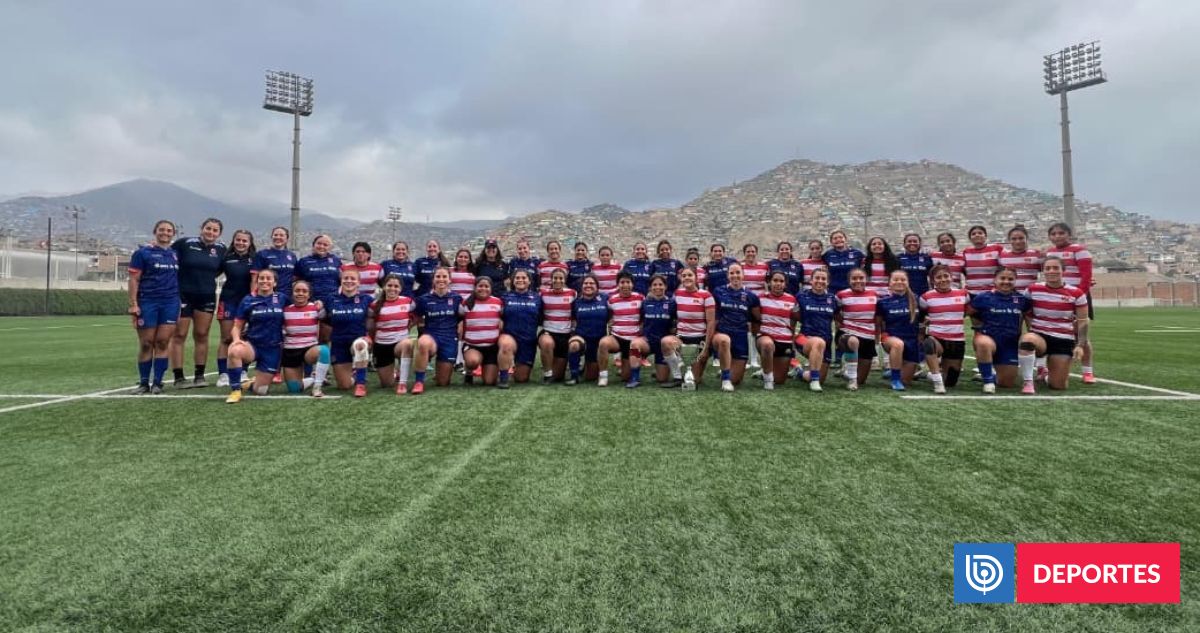 Paliza para la historia: Manque aplastó a Perú en primer duelo oficial de Chile en rugby XV femenino