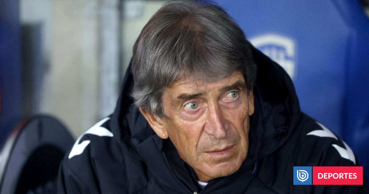 Manuel Pellegrini responde al interés de La Roja y aclara su panorama en el Betis: "Es un orgullo"